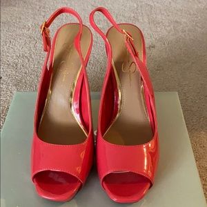 Jessica Simpson heels